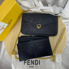 F is Fendi Envelope Noir
