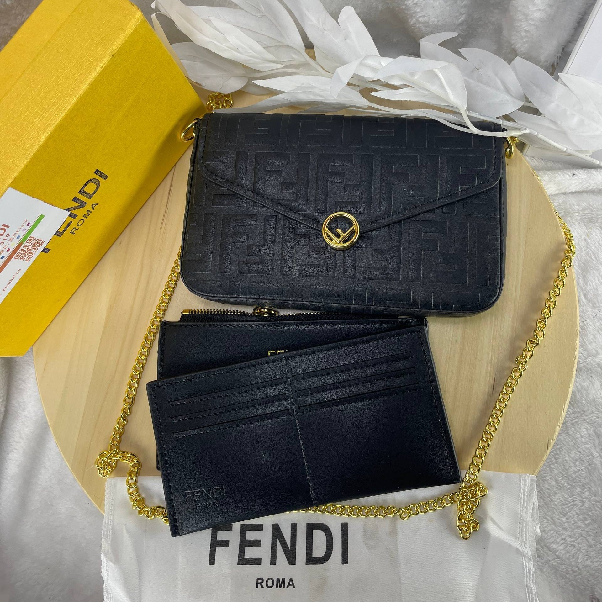 F is Fendi Envelope Noir