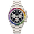 Montre Rolex Daytona Rainbow Agenté 40mm